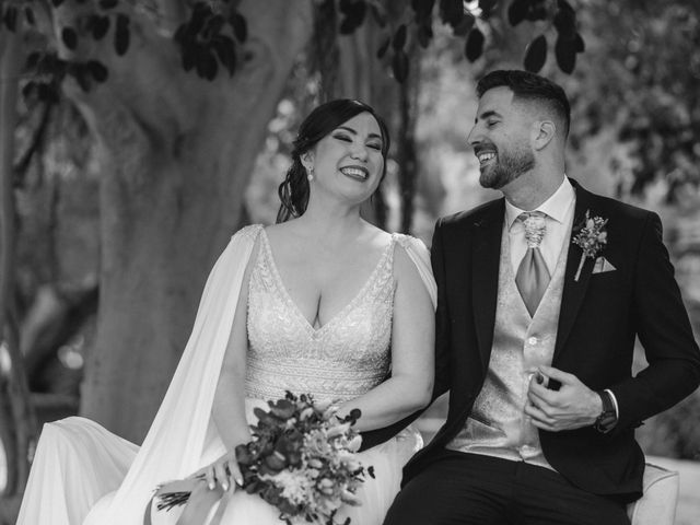 La boda de Joaquín y Laura en Alacant/alicante, Alicante 80