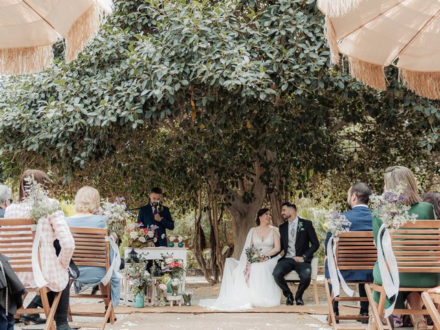 La boda de Joaquín y Laura en Alacant/alicante, Alicante 82