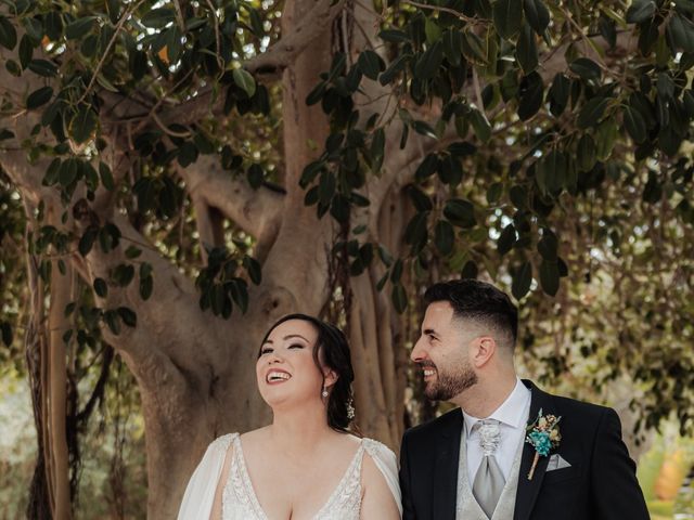 La boda de Joaquín y Laura en Alacant/alicante, Alicante 84