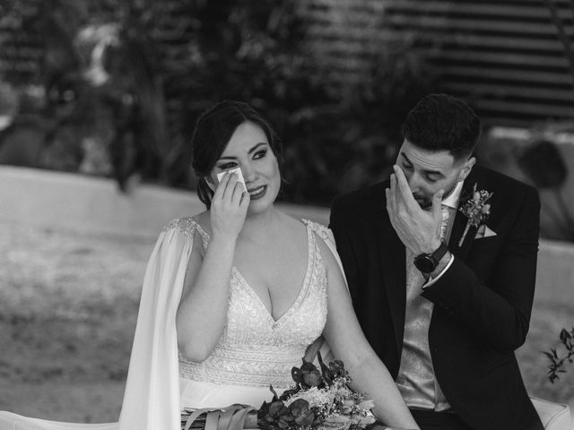 La boda de Joaquín y Laura en Alacant/alicante, Alicante 87