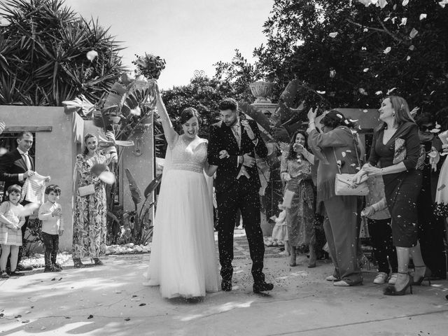 La boda de Joaquín y Laura en Alacant/alicante, Alicante 95