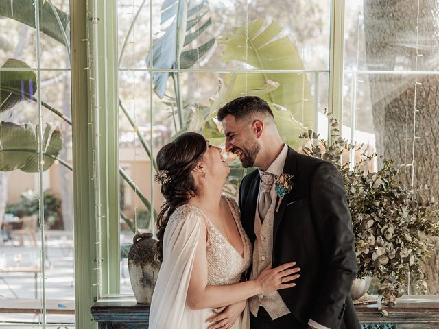 La boda de Joaquín y Laura en Alacant/alicante, Alicante 113