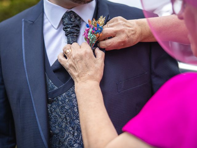 La boda de Esteban y Raquel en Vedra, A Coruña 5