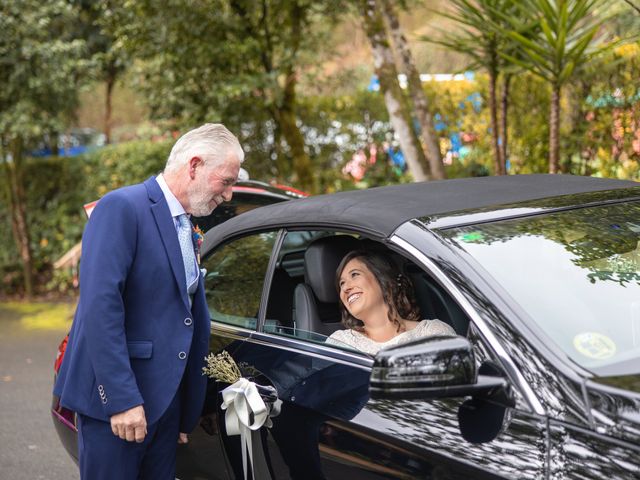 La boda de Esteban y Raquel en Vedra, A Coruña 1