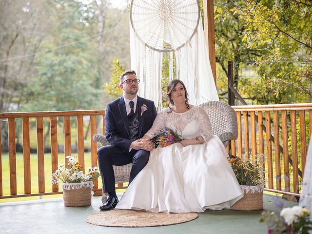 La boda de Esteban y Raquel en Vedra, A Coruña 15