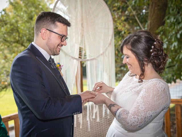 La boda de Esteban y Raquel en Vedra, A Coruña 18