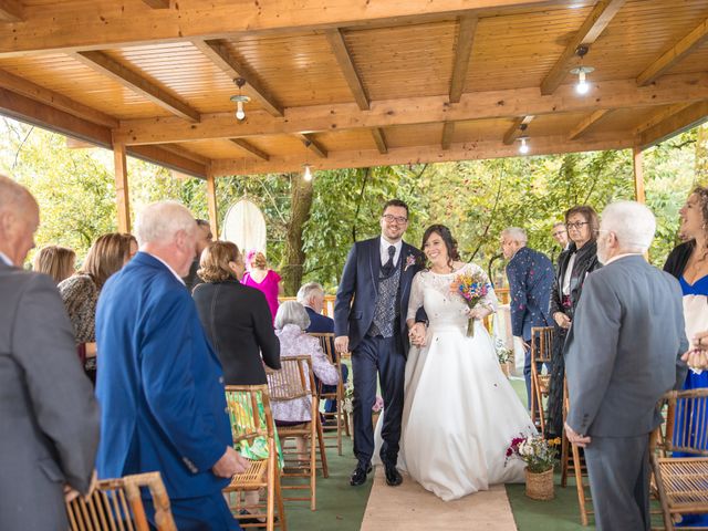 La boda de Esteban y Raquel en Vedra, A Coruña 21