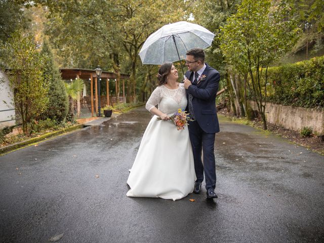 La boda de Esteban y Raquel en Vedra, A Coruña 31