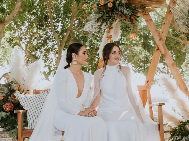 La boda de Sara y Minerva en Daya Vieja, Alicante 2