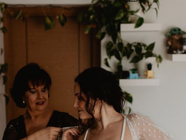 La boda de Adrián y Clara en El Olivar, Madrid 3