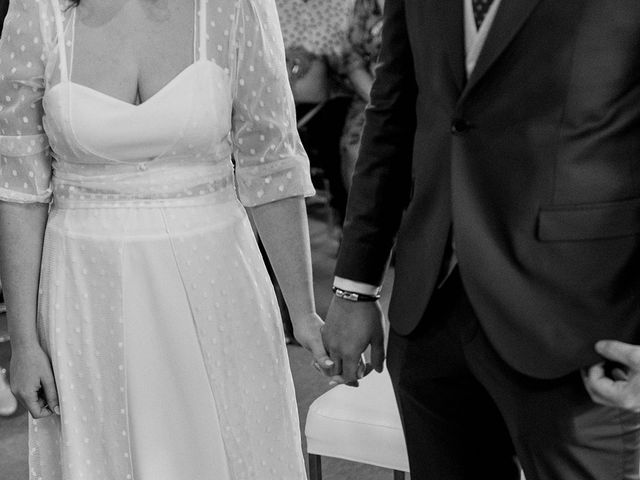 La boda de Adrián y Clara en El Olivar, Madrid 5