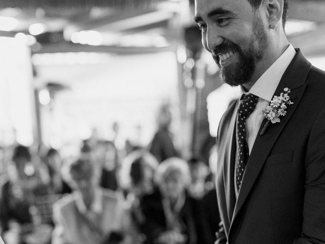 La boda de Adrián y Clara en El Olivar, Madrid 6