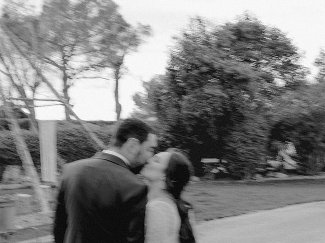 La boda de Adrián y Clara en El Olivar, Madrid 7