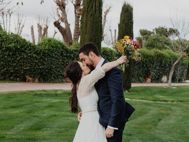 La boda de Adrián y Clara en El Olivar, Madrid 8