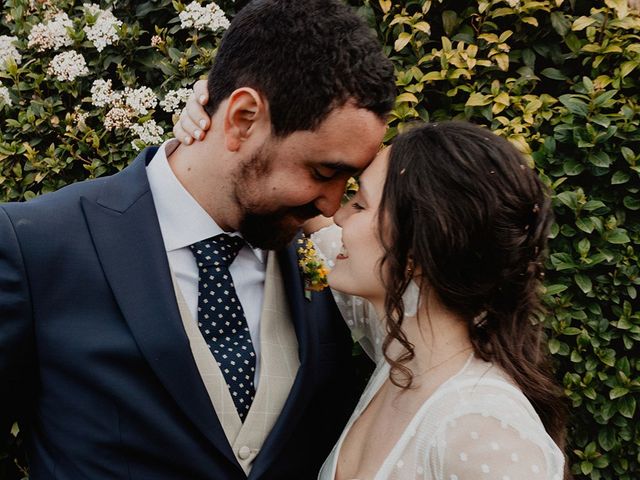 La boda de Adrián y Clara en El Olivar, Madrid 10