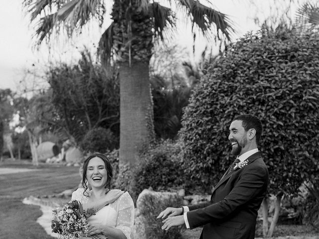 La boda de Adrián y Clara en El Olivar, Madrid 11