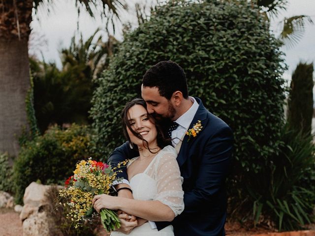 La boda de Adrián y Clara en El Olivar, Madrid 12