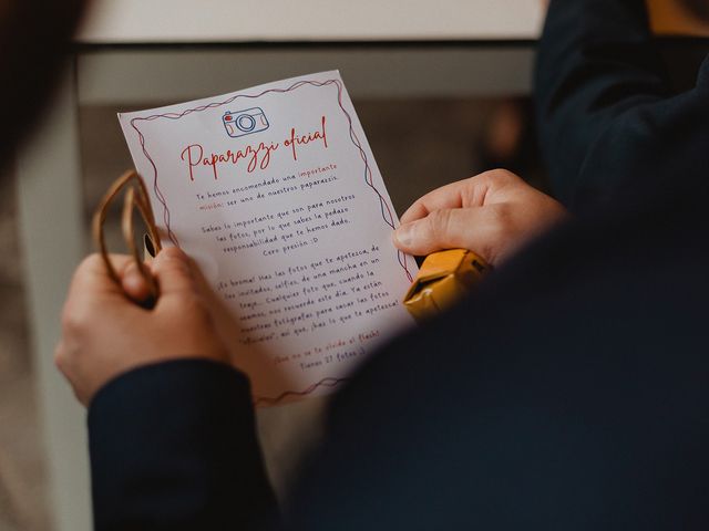 La boda de Adrián y Clara en El Olivar, Madrid 13