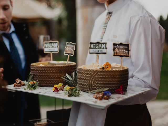 La boda de Adrián y Clara en El Olivar, Madrid 15