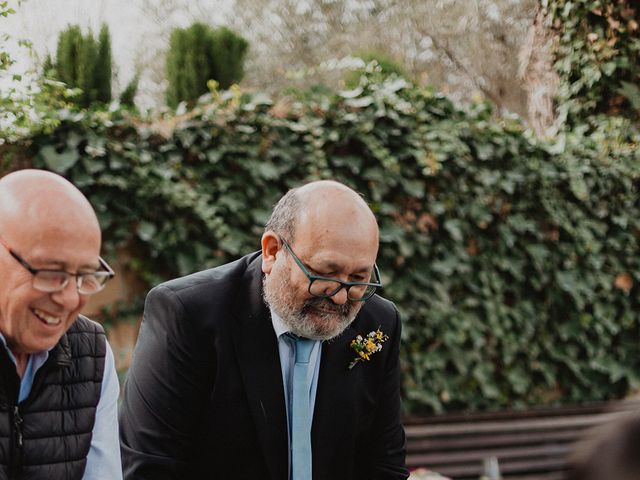 La boda de Adrián y Clara en El Olivar, Madrid 17