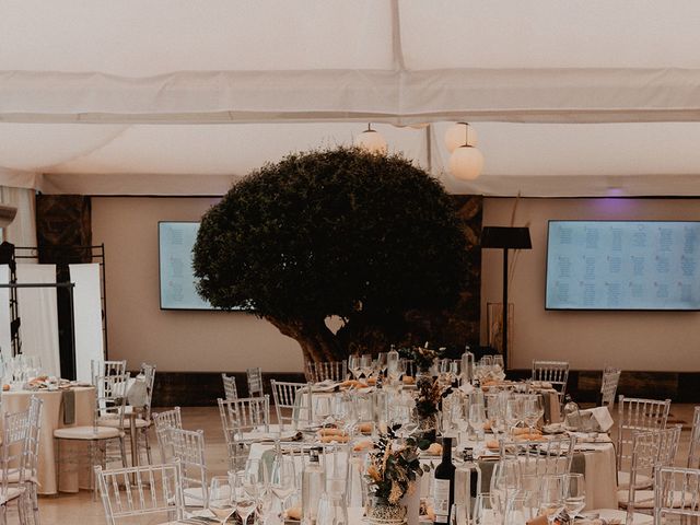 La boda de Adrián y Clara en El Olivar, Madrid 18
