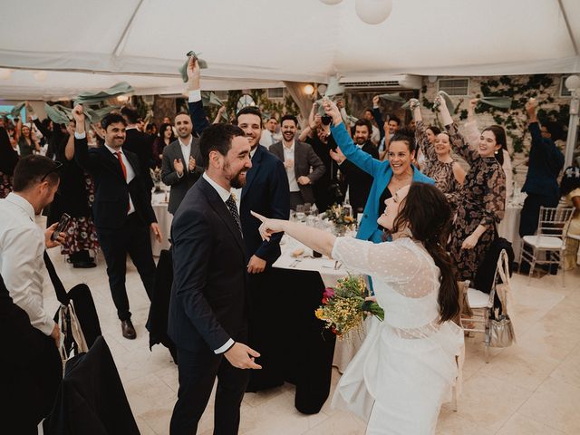 La boda de Adrián y Clara en El Olivar, Madrid 19