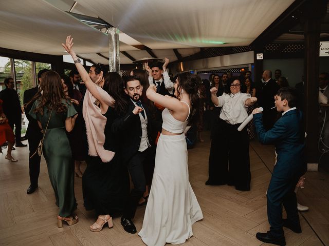 La boda de Adrián y Clara en El Olivar, Madrid 23