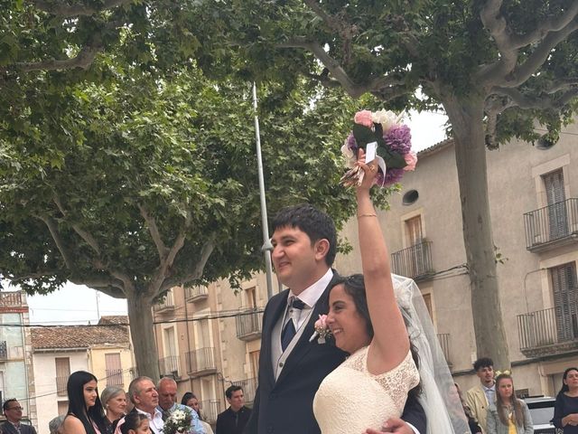 La boda de Horatiu  y Maite en Bellvis, Lleida 1