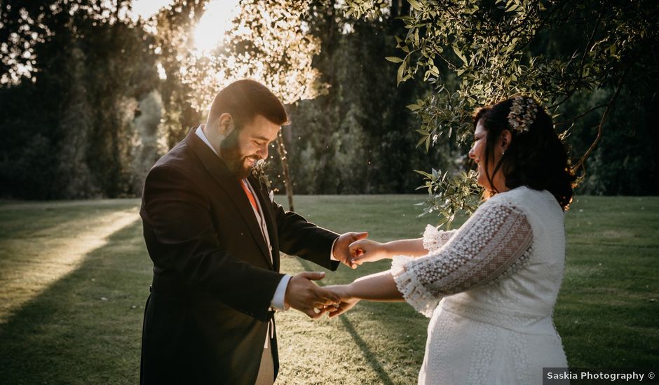 La boda de Javi y Vega en Valverdon, Salamanca