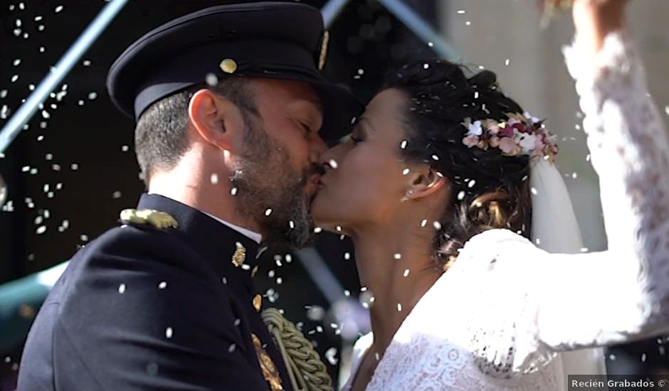 La boda de Juan y Rocío en Valoria La Buena, Valladolid