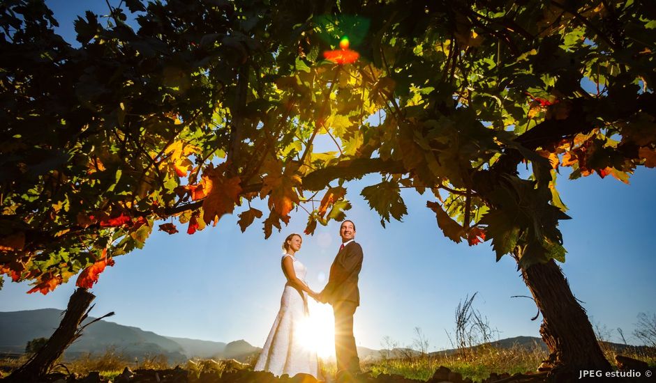 La boda de Fernando y Olga en Lardero, La Rioja