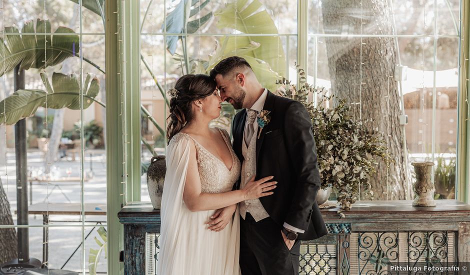 La boda de Joaquín y Laura en Alacant/alicante, Alicante