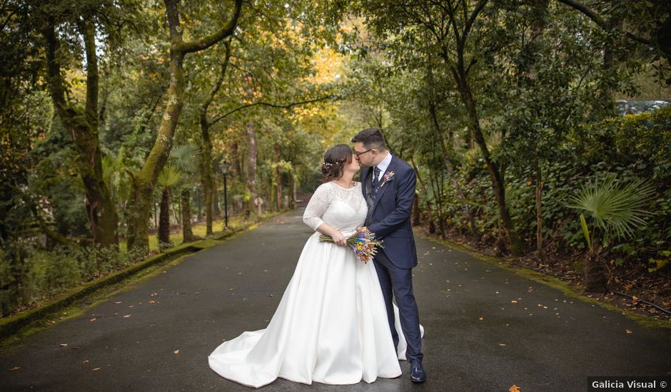 La boda de Esteban y Raquel en Vedra, A Coruña