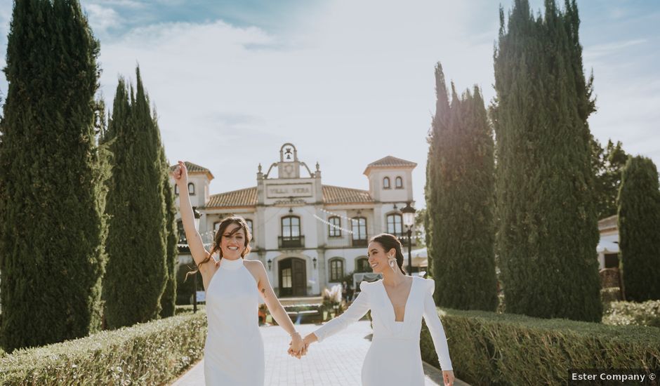 La boda de Sara y Minerva en Daya Vieja, Alicante