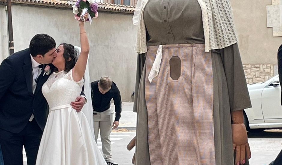 La boda de Horatiu  y Maite en Bellvis, Lleida