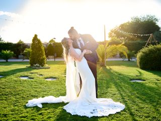 La boda de Daniel y María