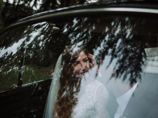 La boda de Ainoa y Imanol