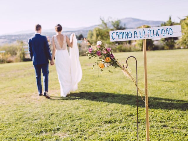 La boda de Edu y Marta en San Agustin De Guadalix, Madrid 17