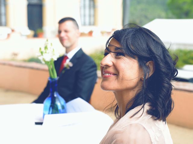 La boda de Xàvi y Montse en Lloret De Mar, Girona 19