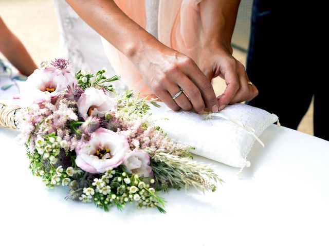 La boda de Xàvi y Montse en Lloret De Mar, Girona 1