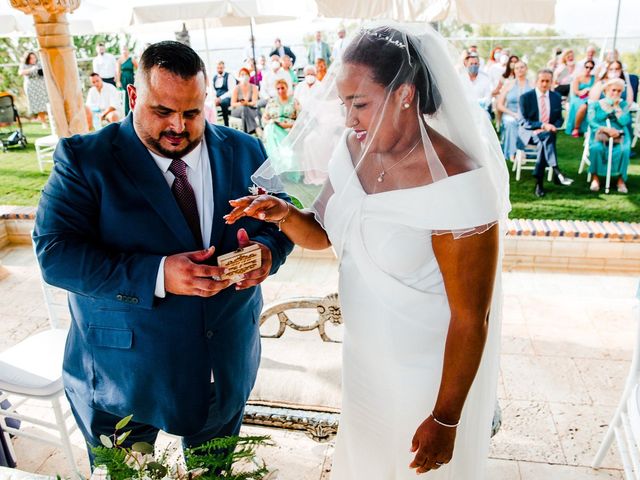 La boda de David y Dounia en Alhaurin El Grande, Málaga 40