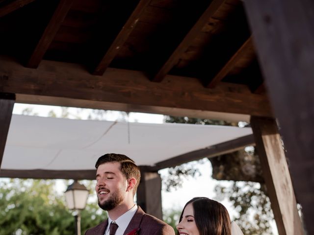 La boda de Rubén  y Valentina en Collado Villalba, Madrid 51