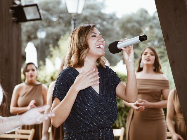 La boda de Rubén  y Valentina en Collado Villalba, Madrid 64