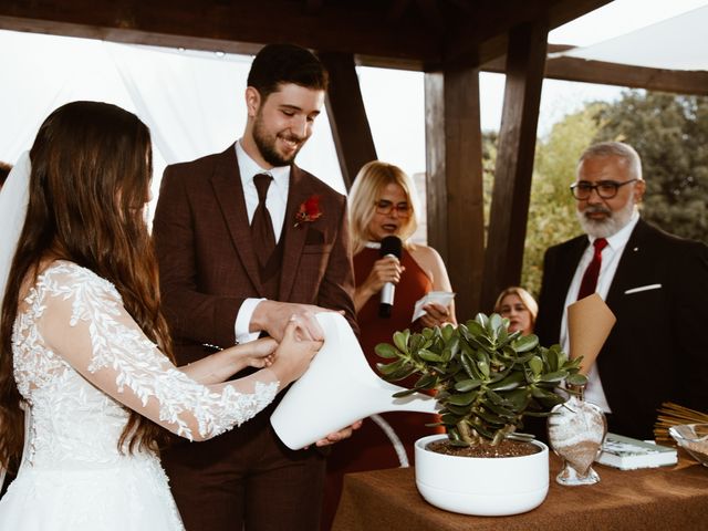 La boda de Rubén  y Valentina en Collado Villalba, Madrid 115