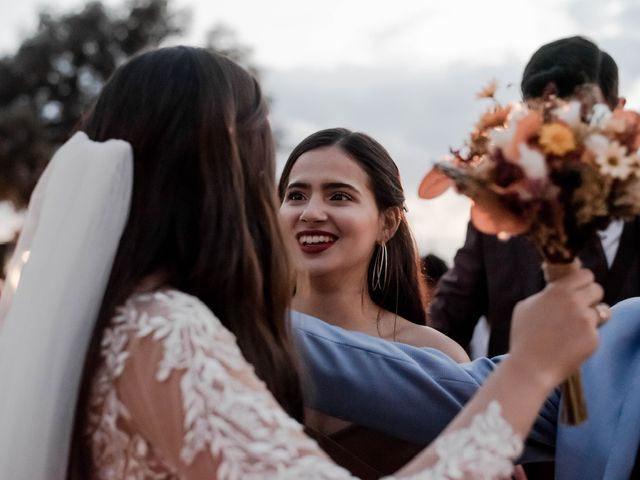 La boda de Rubén  y Valentina en Collado Villalba, Madrid 151