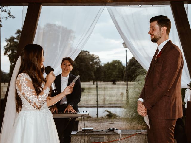 La boda de Rubén  y Valentina en Collado Villalba, Madrid 154