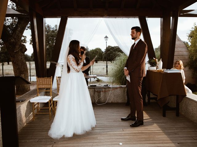 La boda de Rubén  y Valentina en Collado Villalba, Madrid 155