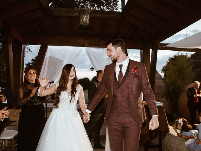 La boda de Rubén  y Valentina en Collado Villalba, Madrid 174