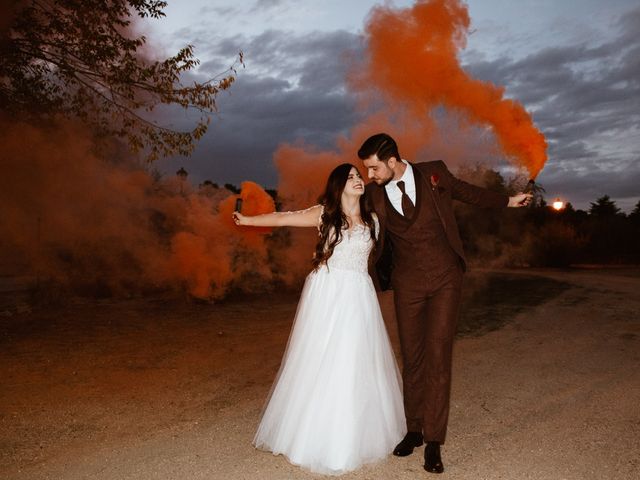 La boda de Rubén  y Valentina en Collado Villalba, Madrid 185