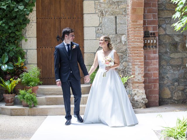 La boda de Arnau y Marta en Vilanova Del Valles, Barcelona 45